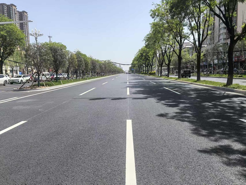 西咸大道“換裝”完成，品質升級跑出加速度